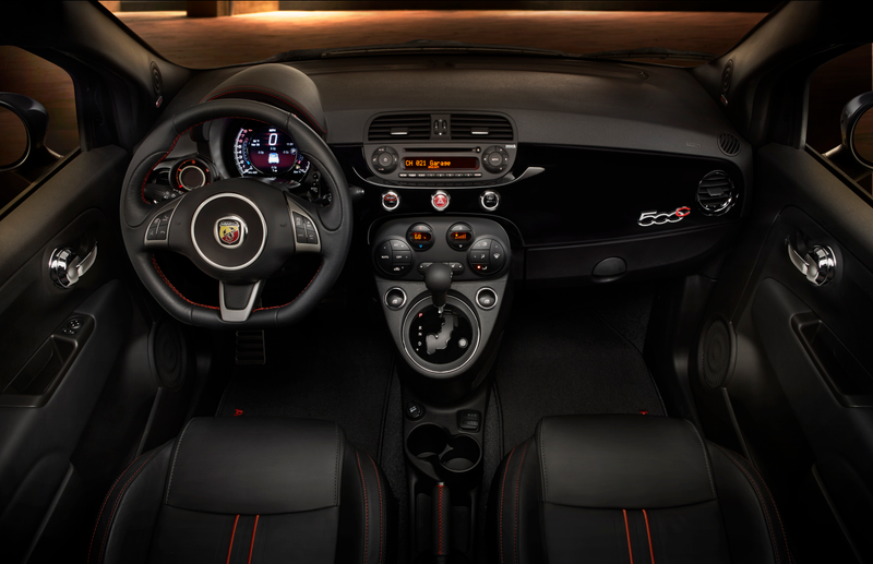Illustration for article titled Here Is The Automatic Fiat 500 Abarth You Monsters Wanted